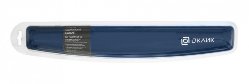 Коврик для мыши Оклик OK-GWR0430-BL темно-синий 430x70x15мм фото 2