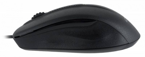 Мышь Оклик 175M черный оптическая (1000dpi) USB (3but) фото 3
