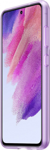 Чехол (клип-кейс) Samsung для Samsung Galaxy S21 FE Slim Strap Cover фиолетовый (EF-XG990CVEGRU) фото 4