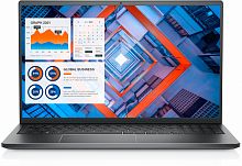 Ноутбук Dell Vostro 7510 Core i5 11400H 8Gb SSD512Gb NVIDIA GeForce RTX 3050 4Gb 15.6" WVA FHD (1920x1080) Windows 10 Professional upgW11Pro black WiFi BT Cam