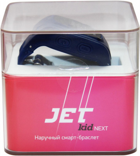 Смарт-часы Jet Kid Next 54мм 0.64" OLED черный (NEXT DARK BLUE) фото 6