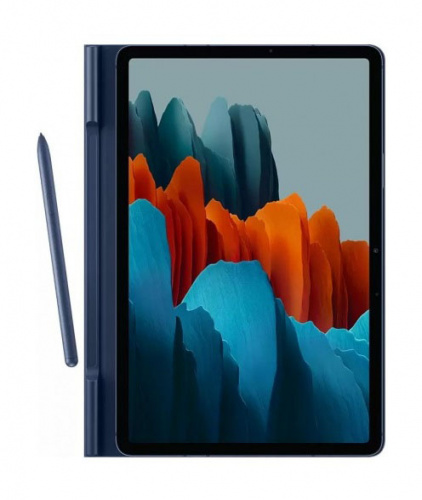 Чехол Samsung для Samsung Galaxy Tab S7 Book Cover полиуретан темно-синий (EF-BT630PNEGRU) фото 6