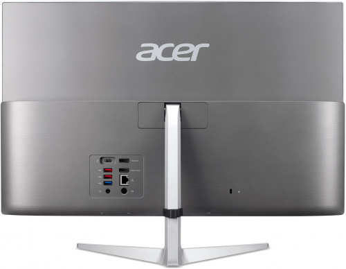 Моноблок Acer Aspire C24-1651 23.8" Full HD Touch i5 1135G7 (2.4) 8Gb SSD512Gb MX450 2Gb CR Endless GbitEth WiFi BT 65W клавиатура мышь Cam серебристый 1920x1080 фото 4