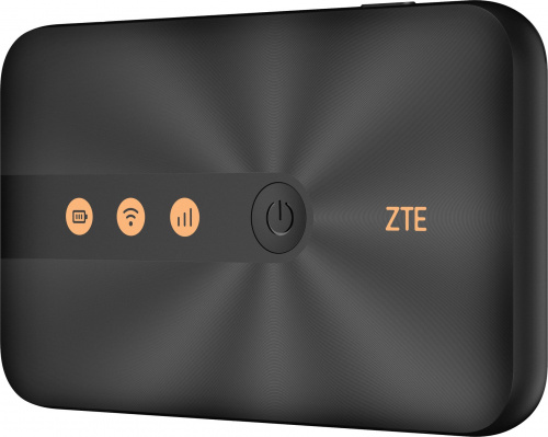 Модем 2G/3G/4G ZTE MF937 micro USB Wi-Fi VPN Firewall +Router внешний черный фото 3