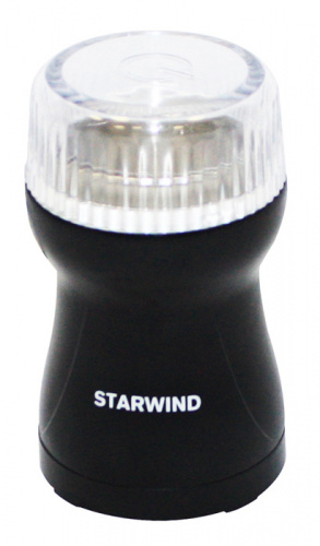 Кофемолка Starwind SGP4421 200Вт сист.помол.:ротац.нож вместим.:40гр черный фото 11