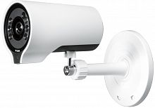 Камера видеонаблюдения D-Link DCS-7000L 2.4-2.4мм цветная корп.:белый