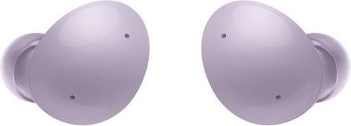 Гарнитура вкладыши Samsung Galaxy Buds 2 фиолетовый/белый беспроводные bluetooth в ушной раковине (SM-R177NLVACIS)