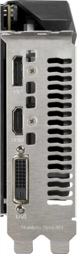 Видеокарта Asus PCI-E TUF-GTX1650-4GD6-P-GAMING NVIDIA GeForce GTX 1650 4096Mb 128 GDDR6 1410/12000 DVIx1 HDMIx1 DPx1 HDCP Ret фото 4