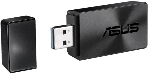 Сетевой адаптер WiFi Asus USB-AC54 B1 AC1300 USB 3.1 (ант.внутр.) 2ант. фото 2