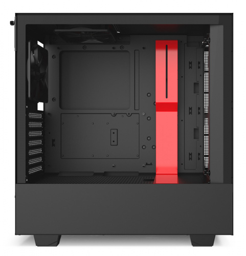 Корпус NZXT H510 CA-H510B-BR черный/красный без БП ATX 2x120mm 1xUSB3.0 1xUSB3.1 audio bott PSU фото 10