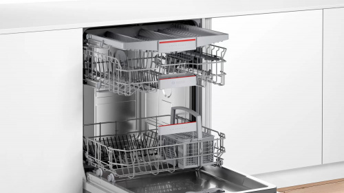 Посудомоечная машина Bosch SMV4HMX1FR 2400Вт полноразмерная фото 4