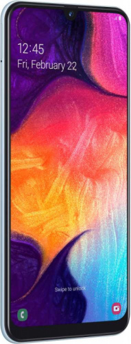 Смартфон Samsung SM-A505F Galaxy A50 64Gb 4Gb белый моноблок 3G 4G 2Sim 6.4" 1080x2220 Android 9 25Mpix WiFi NFC GPS GSM900/1800 GSM1900 TouchSc MP3 microSD max512Gb фото 4