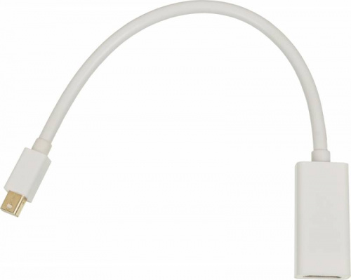 Переходник miniDisplayPort (m) HDMI (f) 0.2м белый