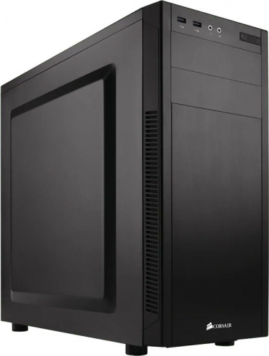 Корпус Corsair Carbide 100R Silent черный без БП ATX 1x120mm 2xUSB3.0 audio bott PSU фото 14