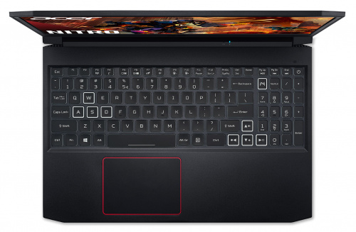 Ноутбук Acer Nitro 7 AN715-52-5455 Core i5 10300H/16Gb/SSD512Gb/NVIDIA GeForce GTX 1660 Ti 6Gb/15.6"/IPS/FHD (1920x1080)/Eshell/black/WiFi/BT/Cam фото 6