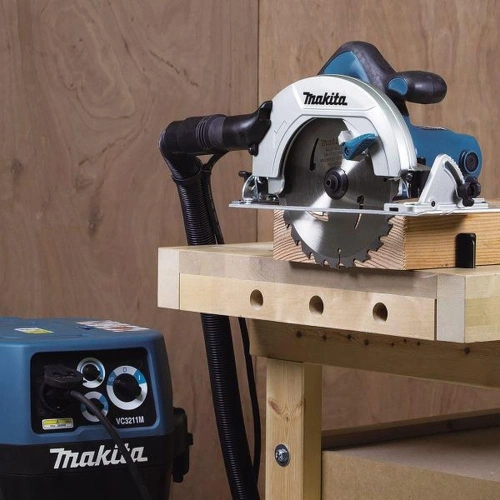 Циркулярная пила (дисковая) Makita HS6601 1050Вт (ручная) D диска.:165мм фото 3