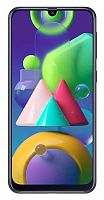 Смартфон Samsung SM-M215F Galaxy M21 64Gb 4Gb черный моноблок 3G 4G 2Sim 6.4" 1080x2340 Android 10 48Mpix 802.11 a/b/g/n/ac NFC GPS GSM900/1800 GSM1900 TouchSc MP3 microSD max512Gb