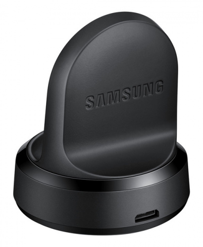 Зарядная док-станция Samsung Galaxy Watch EP-YO805BBRGRU черный фото 2