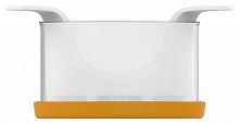Яблокорезка Fiskars Functional Form 1016132 белый/оранжевый