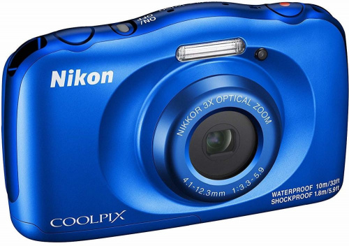 Фотоаппарат Nikon CoolPix W150 синий 13.2Mpix Zoom3x 2.7" 1080p 21Mb SDXC CMOS 1x3.1 5minF HDMI/KPr/DPr/WPr/FPr/WiFi/EN-EL19 фото 7