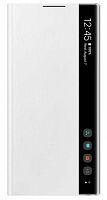 Чехол (флип-кейс) Samsung для Samsung Galaxy Note 10 Clear View Cover белый (EF-ZN970CWEGRU)