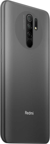 Смартфон Xiaomi Redmi 9 32Gb 3Gb серый моноблок 3G 4G 2Sim 6.53" 1080x2340 Android 10 13Mpix 802.11 a/b/g/n/ac NFC GPS GSM900/1800 GSM1900 MP3 FM A-GPS microSD max512Gb фото 5
