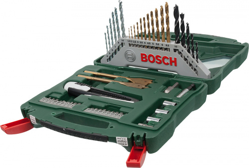 Набор принадлежностей Bosch X-Line-50 50 предметов (жесткий кейс) фото 7