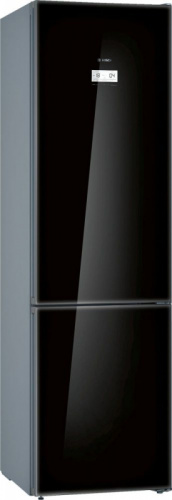 Холодильник Bosch KGN39LB31R черное стекло/серебристый металлик (двухкамерный)