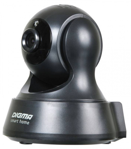 Видеокамера IP Digma DiVision 200 2.8-2.8мм цветная корп.:черный фото 12
