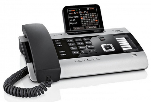 Телефон IP Gigaset DX800 A System Rus титановый (S30853-H3100-S301) фото 2