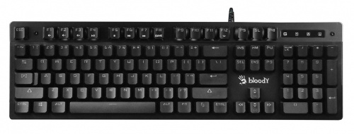Клавиатура A4Tech Bloody B500N серый USB for gamer LED фото 2