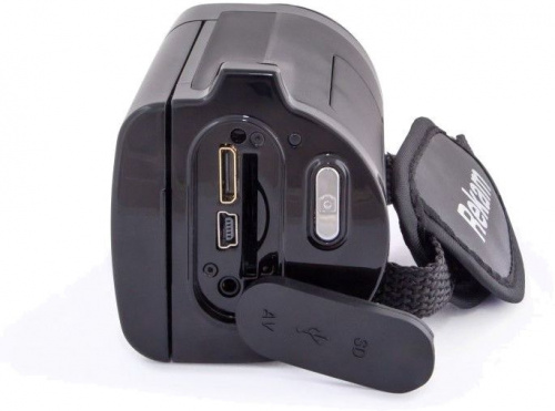 Видеокамера Rekam DVC-360 черный IS el 2.7" 1080p SDHC Flash/Flash фото 4