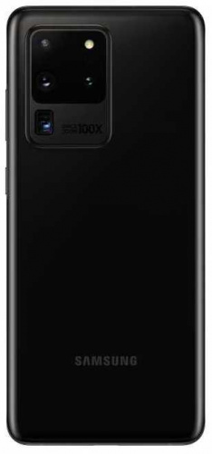 Смартфон Samsung SM-G988B Galaxy S20 Ultra 128Gb 12Gb черный моноблок 3G 4G 2Sim 6.9" 1440x3200 Android 10 108Mpix 802.11 a/b/g/n/ac NFC GPS GSM900/1800 GSM1900 Ptotect MP3 microSD max1024Gb фото 4