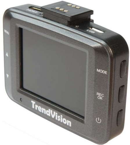 Видеорегистратор TrendVision TDR-250 черный 1080x1920 1080p 150гр. MSTAR MSC8328 фото 4