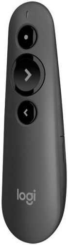 Презентер Logitech R500 Laser BT/Radio USB (20м) черный фото 5