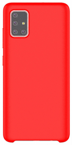 Чехол (клип-кейс) Samsung для Samsung Galaxy A51 araree Typoskin красный (GP-FPA515KDBRR)