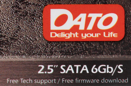 Накопитель SSD Dato SATA III 480Gb DS700SSD-480GB DS700 2.5" фото 2
