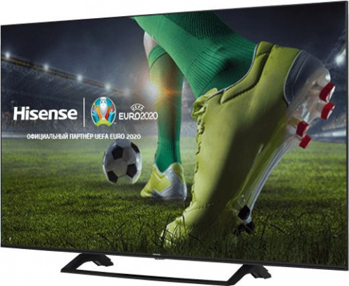 Телевизор LED Hisense 43" 43AE7200F черный Ultra HD 60Hz DVB-T DVB-T2 DVB-C DVB-S DVB-S2 USB WiFi Smart TV (RUS) фото 3
