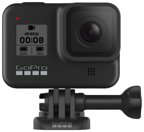 Экшн-камера GoPro HERO8 Black Edition 1xCMOS 12Mpix черный фото 3
