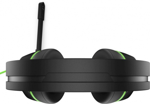 Наушники с микрофоном HP Pavilion Gaming 400 черный/зеленый 1.8м мониторные оголовье (4BX31AA) фото 3