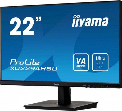 Монитор Iiyama 21.5" ProLite XU2294HSU-B1 черный VA LED 16:9 HDMI M/M матовая 250cd 178гр/178гр 1920x1080 D-Sub DisplayPort FHD USB 3кг фото 5