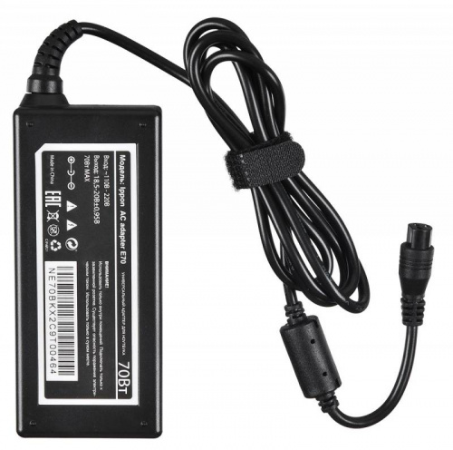 Блок питания Ippon E70 автоматический 70W 18.5V-20V 11-connectors 3.5A от бытовой электросети LED индикатор фото 2