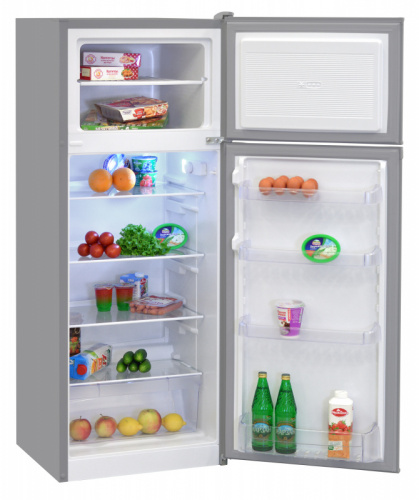 Холодильник Nordfrost NRT 141 332 2-хкамерн. серебристый (двухкамерный) фото 2