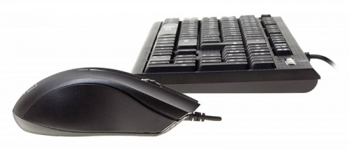 Клавиатура + мышь Оклик 620M клав:черный мышь:черный USB фото 7