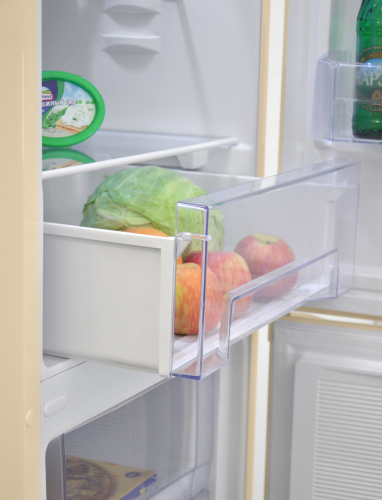 Холодильник Nordfrost NRB 154 532 2-хкамерн. бежевый мрамор (двухкамерный) фото 8