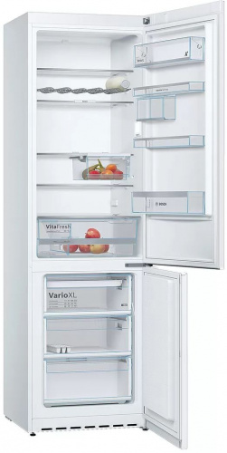 Холодильник Bosch KGE39AW33R белый (двухкамерный) фото 2