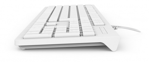 Клавиатура Hama KC-200 белый USB фото 3