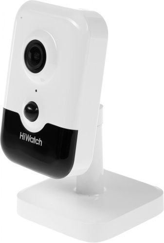Камера видеонаблюдения IP HiWatch DS-I214(B) 2-2мм цв. корп.:белый/черный (DS-I214(B) (2.0 MM)) фото 2