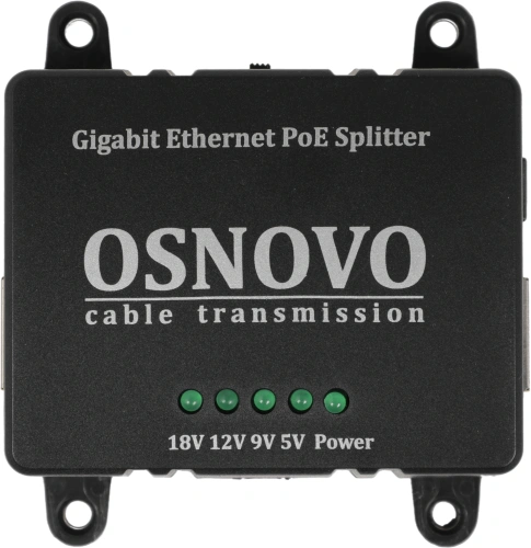 Сплиттер PoE Osnovo PoE Splitter/G2 фото 9
