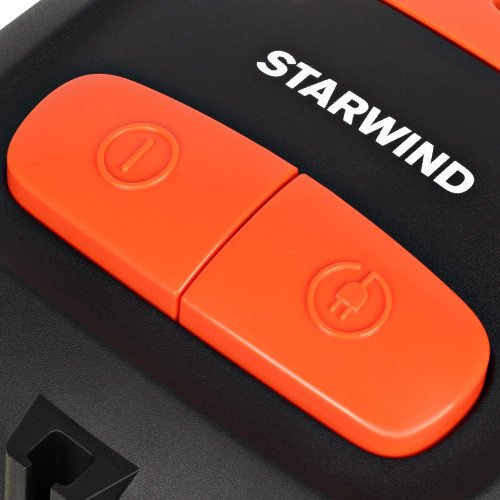 Пылесос Starwind SCB1025 1400Вт оранжевый/черный (в компл.:1мешок) фото 7
